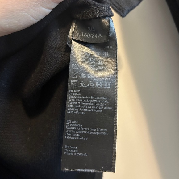 ALLSAINTS Jamie Long sleeve bodysuit size us 4 - Picture 9 of 11